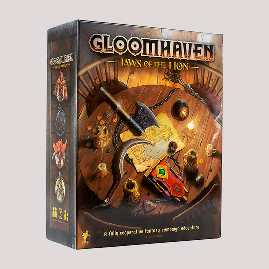 Gloomhaven: Jaws of the Lion - EN