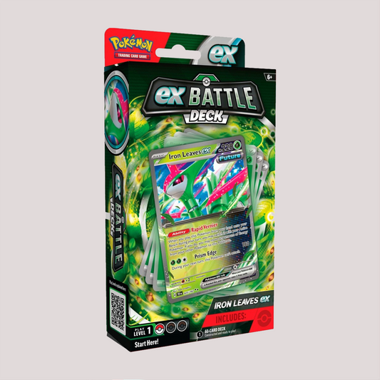 Pokémon Iron Leaves ex Battle Deck