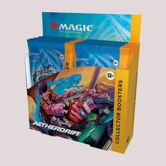 Magic: The Gathering - Aetherdrift Collector Booster Box