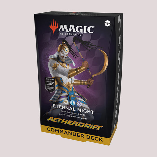 Magic: The Gathering - Aetherdrift Commander Deck: Eternal Might