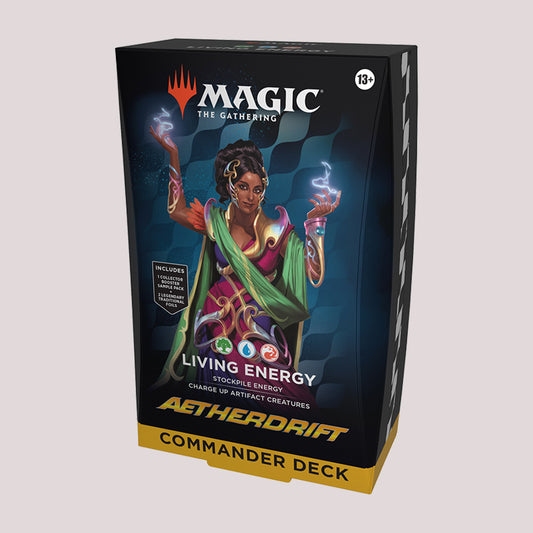 Magic: The Gathering - Aetherdrift Commander Deck: Living Energy