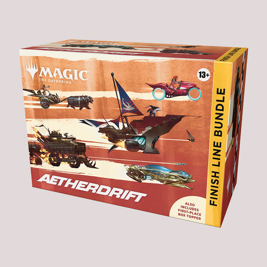 Magic: The Gathering - Aetherdrift Finish Line Bundle