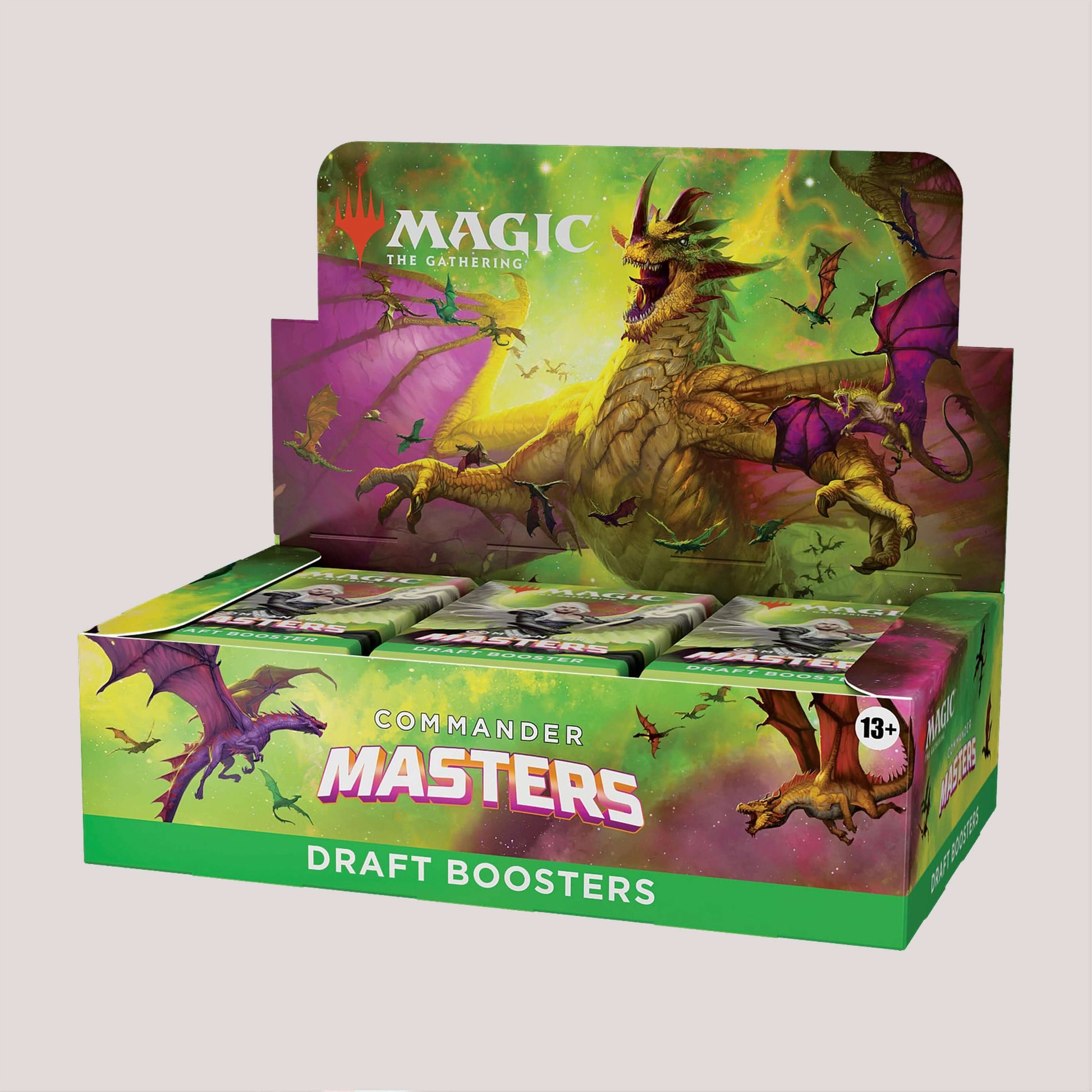 Commander Masters Draft Booster Box