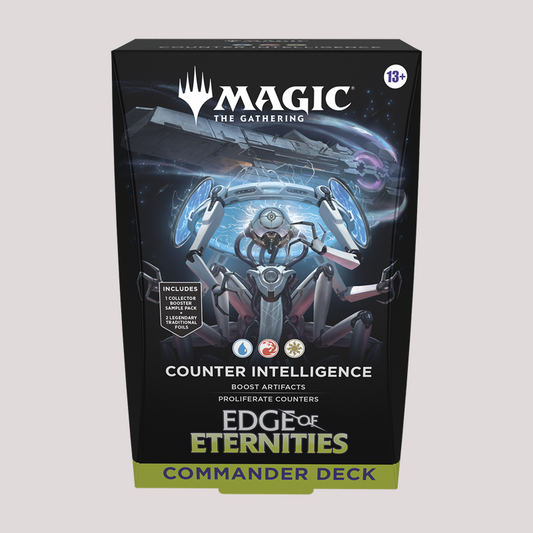 Magic: The Gathering - Edge of Eternities Commander Deck: Counter Intelligence