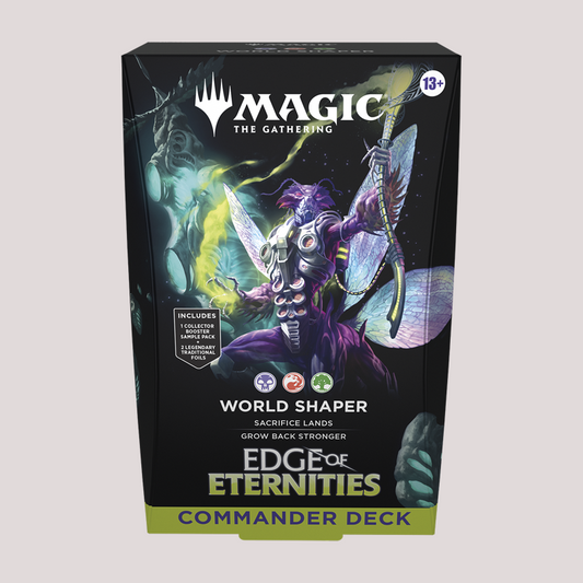 Magic: The Gathering - Edge of Eternities Commander Deck: World Shaper