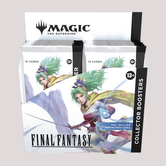 Magic: The Gathering - Universes Beyond: Final Fantasy Collector Booster Box