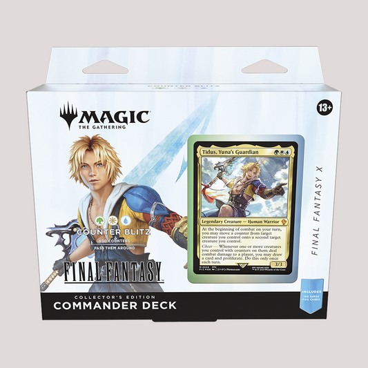 Magic: The Gathering - UB: Final Fantasy Collector's Commander Foil Deck: Counter Blitz