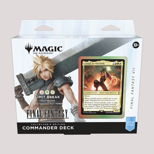 Magic: The Gathering - UB: Final Fantasy Collector's Commander Foil Deck: Limit Break