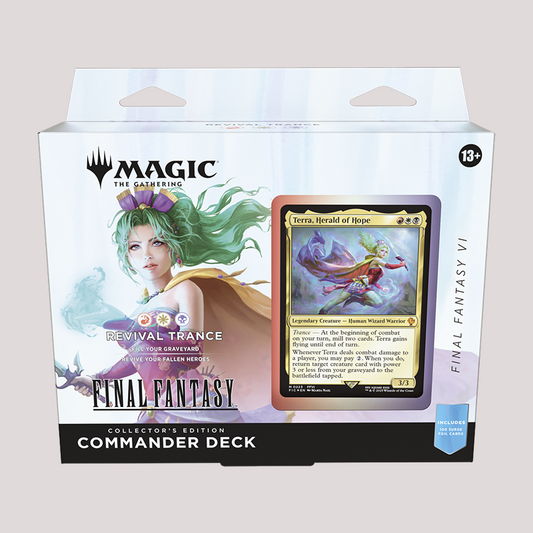 Magic: The Gathering - UB: Final Fantasy Collector's Commander Foil Deck: Revival Trance