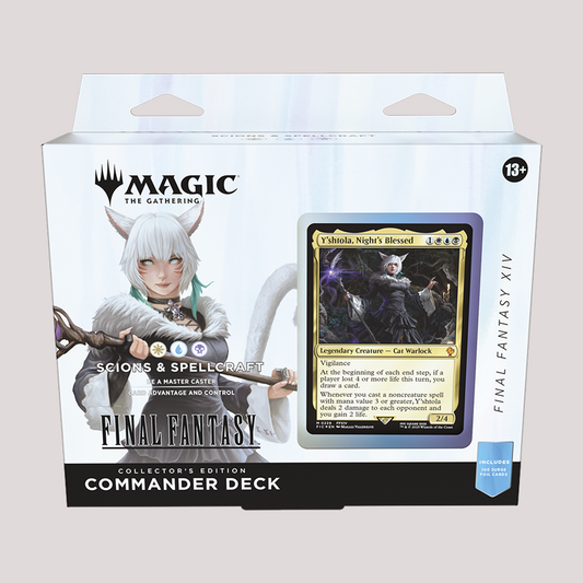 Magic: The Gathering - UB: Final Fantasy Collector's Commander Foil Deck: Scions & Spellcraft