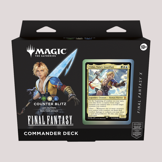 Magic: The Gathering - UB: Final Fantasy Commander Deck: Counter Blitz