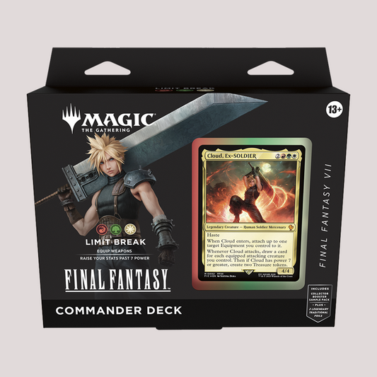 Magic: The Gathering - UB: Final Fantasy Commander Deck: Limit Break