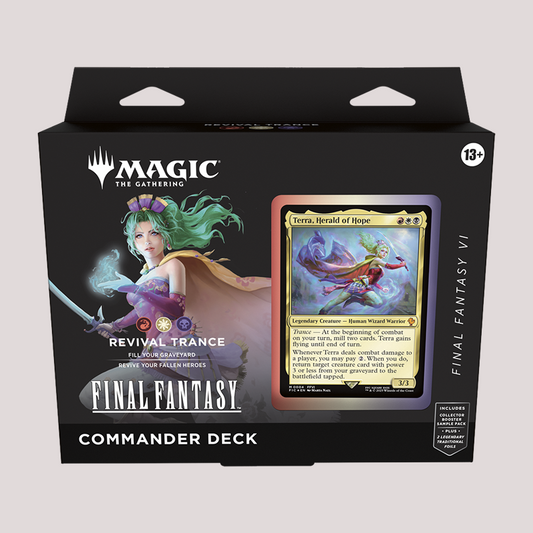 Magic: The Gathering - UB: Final Fantasy Commander Deck: Revival Trance