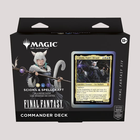 Magic: The Gathering - UB: Final Fantasy Commander Deck: Scions & Spellcraft