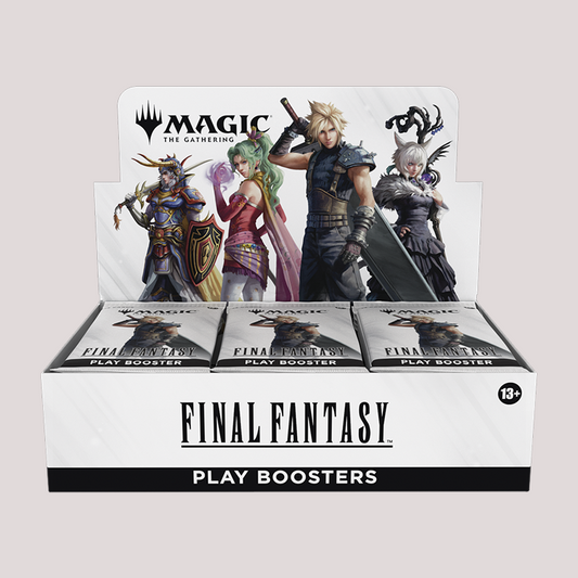 Magic: The Gathering - Universes Beyond: Final Fantasy Play Booster Box