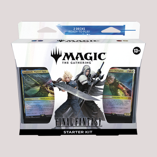 Magic: The Gathering - Universes Beyond: Final Fantasy Starter Kit