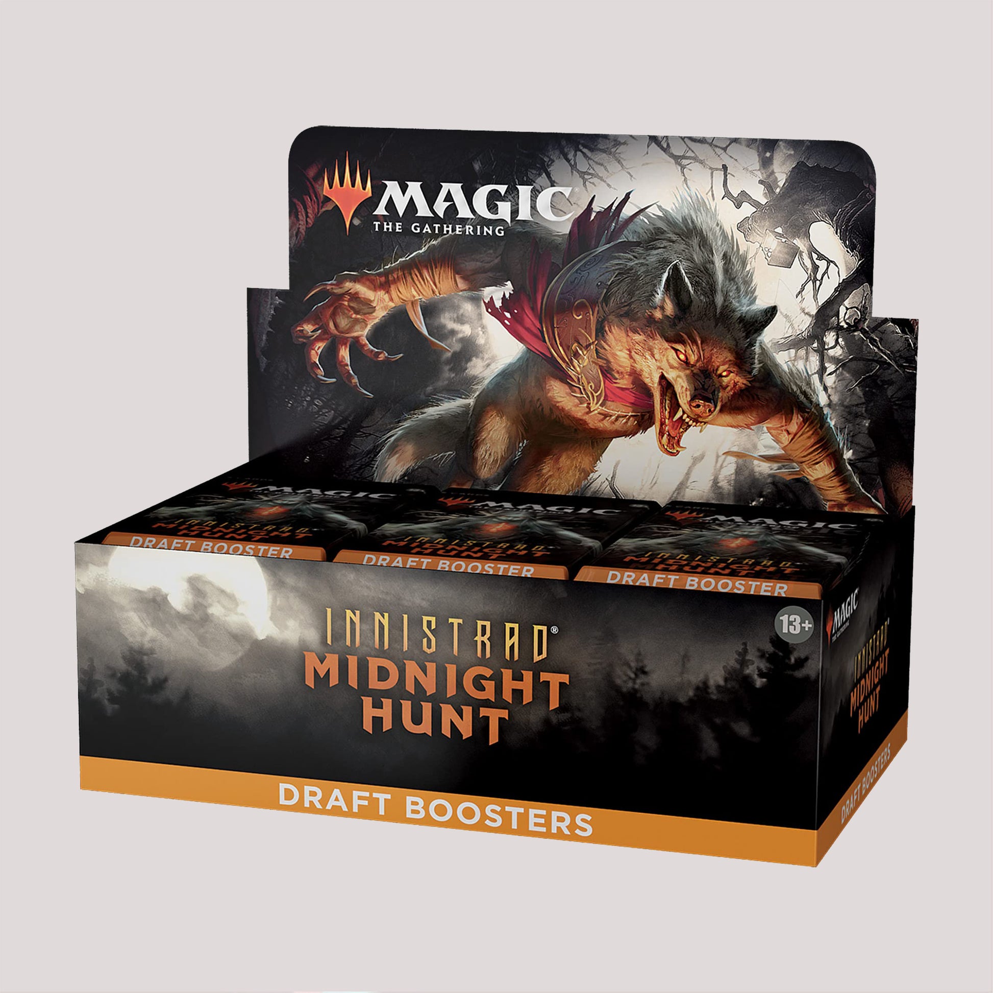 Innistrad: Midnight Hunt Draft Booster Box