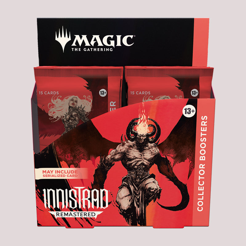 MTG Innistrad Remastered Collector Booster Box