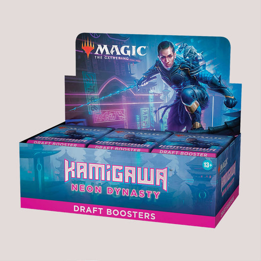 Kamigawa: Neon Dynasty Draft Booster Box