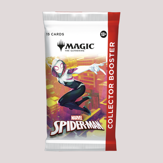 Magic: The Gathering - Universes Beyond: Marvel's Spider-Man Collector Booster Box