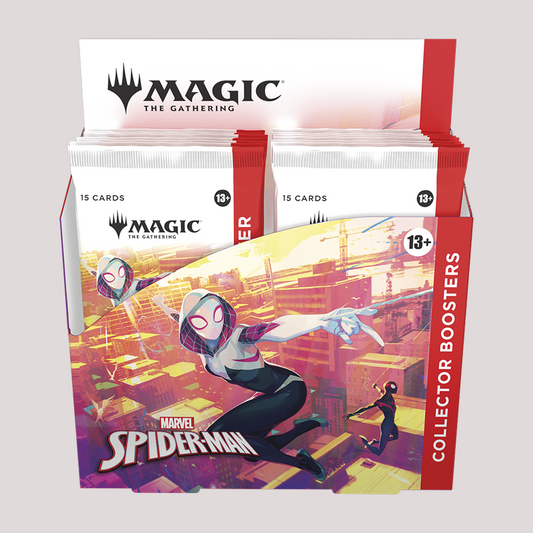 Magic: The Gathering - Universes Beyond: Marvel's Spider-Man Collector Booster Box