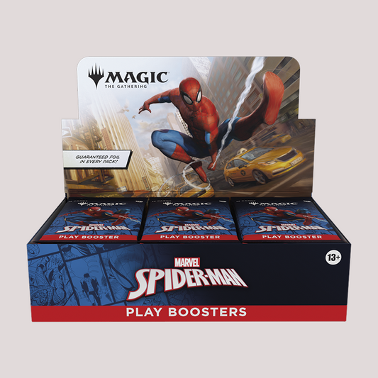 Magic: The Gathering - Universes Beyond: Marvel's Spider-Man Play Booster Box