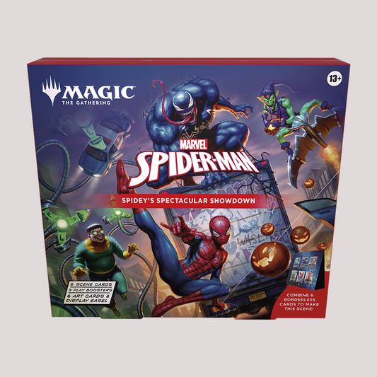 Magic: The Gathering - Universes Beyond: Marvel's Spider-Man Scene Box