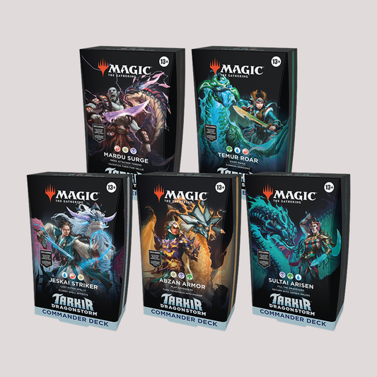 Magic: The Gathering - Tarkir: Dragonstorm Commander Deck: Abzan Armor