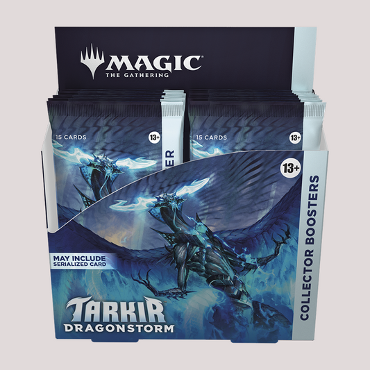 Magic: The Gathering - Tarkir: Dragonstorm Collector Booster Box