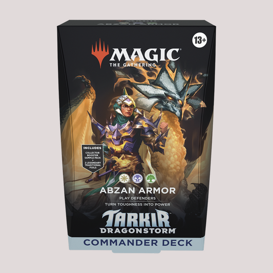 Magic: The Gathering - Tarkir: Dragonstorm Commander Deck: Abzan Armor