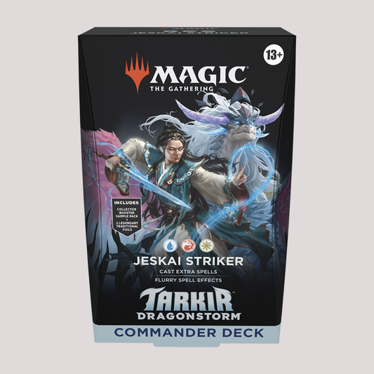 Magic: The Gathering - Tarkir: Dragonstorm Commander Deck: Jeskai Striker