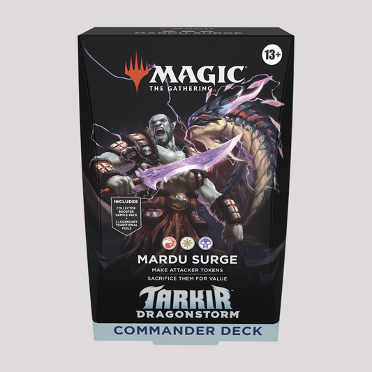 Magic: The Gathering - Tarkir: Dragonstorm Commander Deck: Mardu Surge