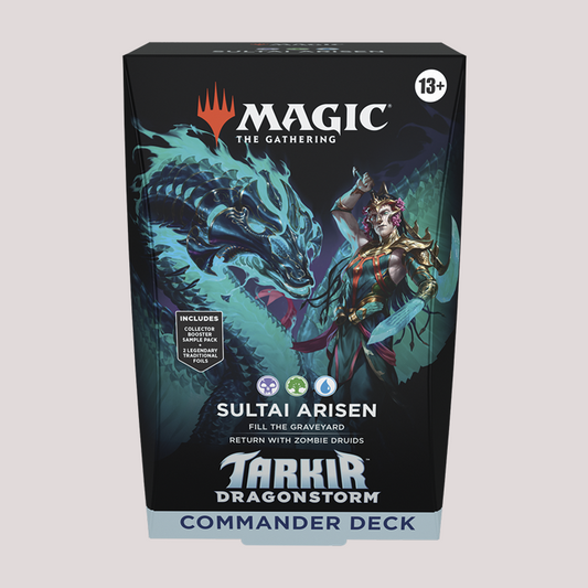 Magic: The Gathering - Tarkir: Dragonstorm Commander Deck: Sultai Arisen