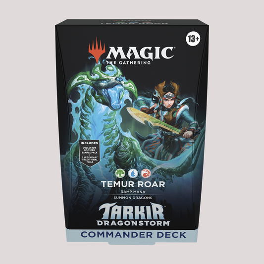 Magic: The Gathering - Tarkir: Dragonstorm Commander Deck: Temur Roar