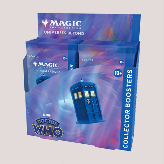 Universes Beyond: Doctor Who Collector Booster Box