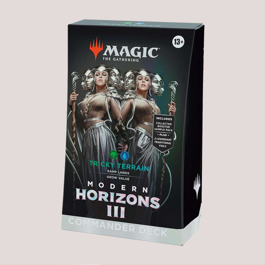 Magic: The Gathering - Modern Horizons 3 Commander Deck: Tricky Terrain