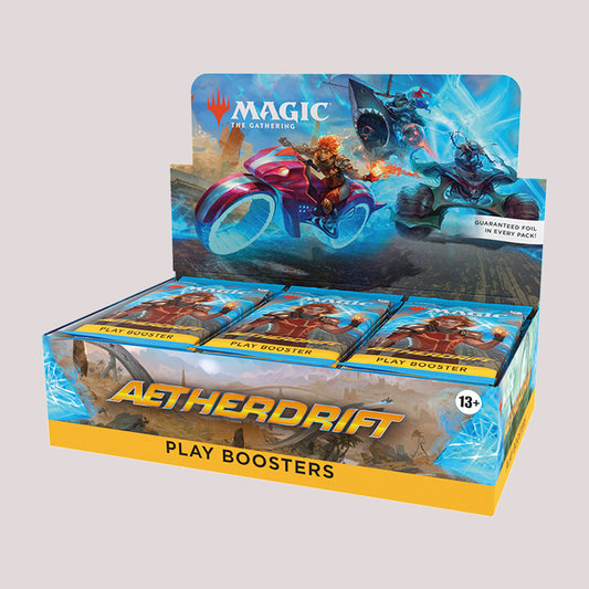 Magic: The Gathering - Aetherdrift Play Booster Box