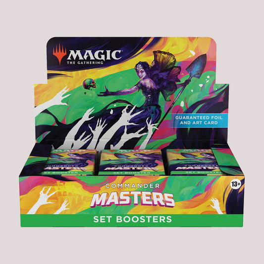 Magic: The Gathering - Commander Masters Set Booster Box