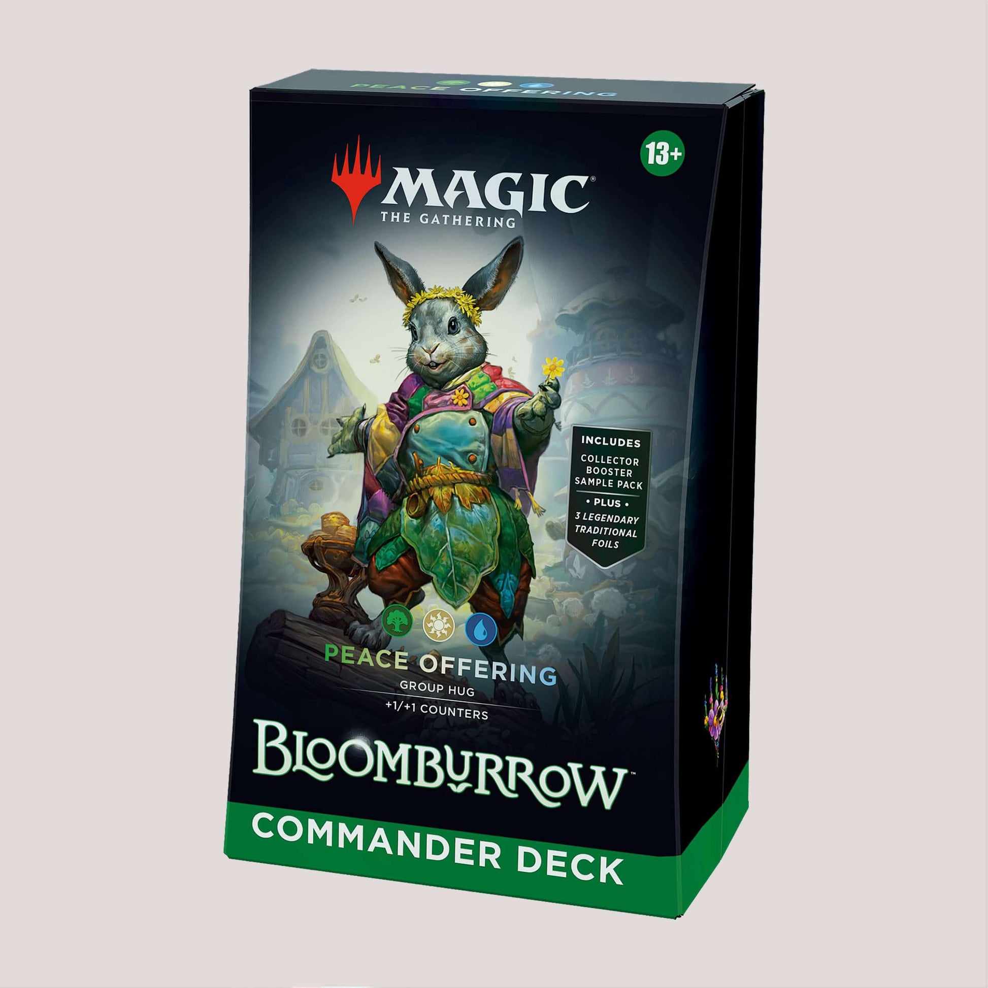 Magic Bloomburrow Commander Deck Peace Offering