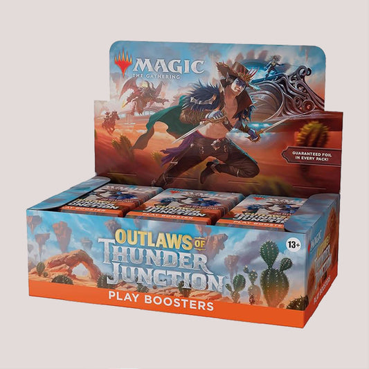 Magic The Gathering - Outlaws of Thunder Junction Play Booster Box