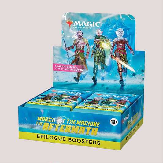 March of the Machine: The Aftermath Epilogue Booster Box