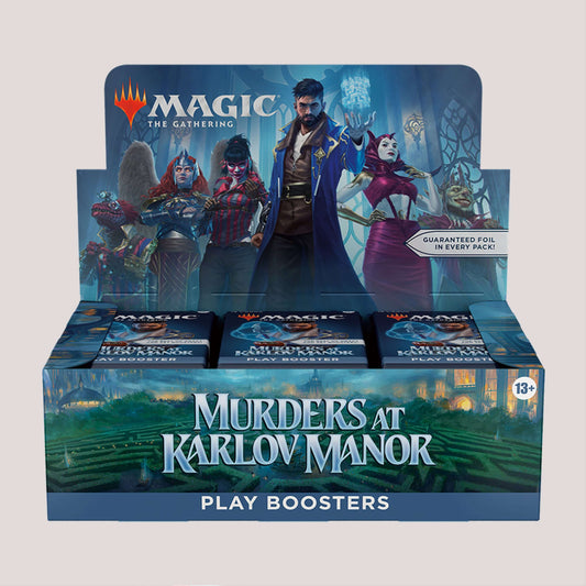 Murders at Karlov Manor Play Booster Box