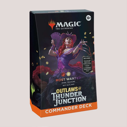 Outlaws of Thunder Junction Commander Deck: Most Wanted