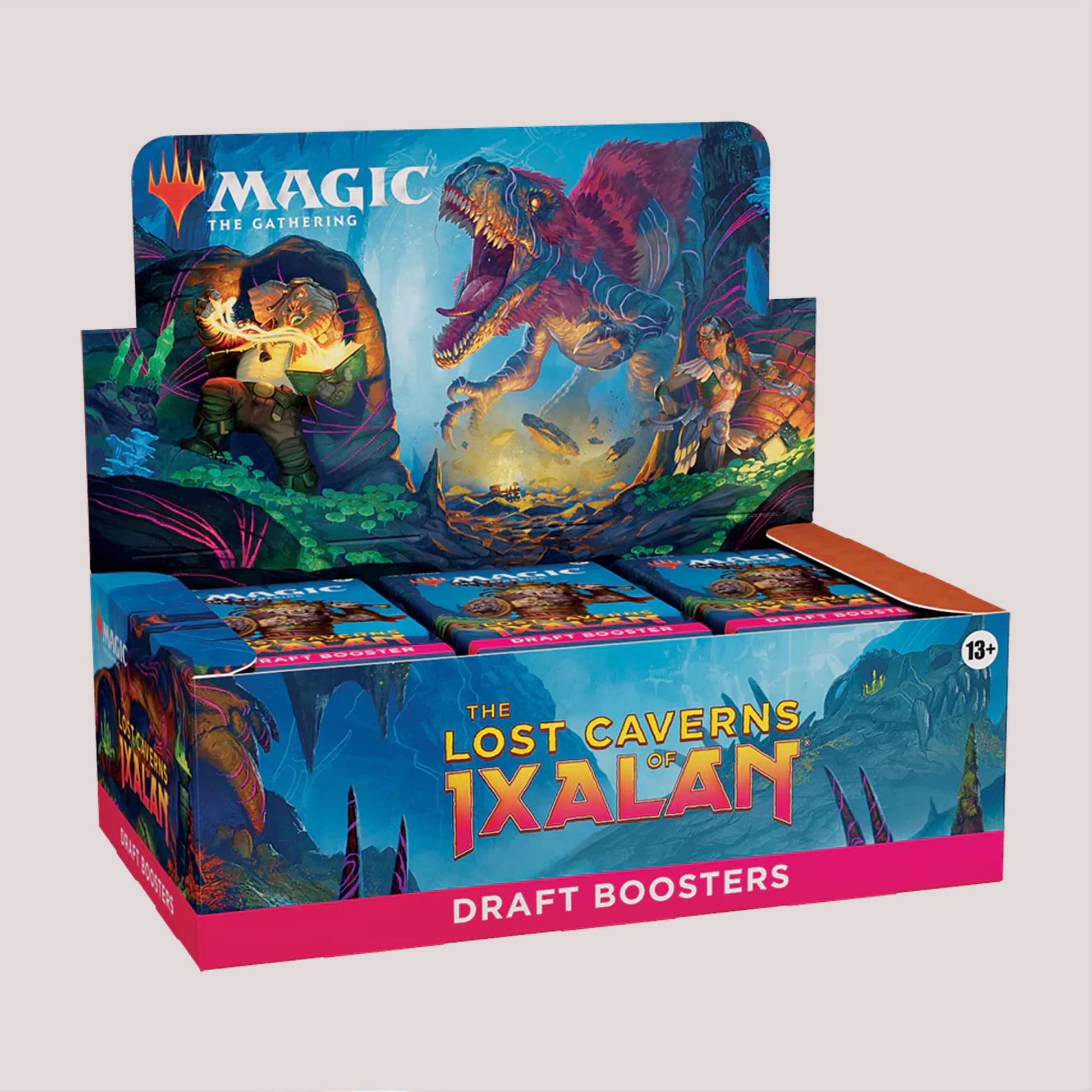 The Lost Caverns of Ixalan Draft Booster Box