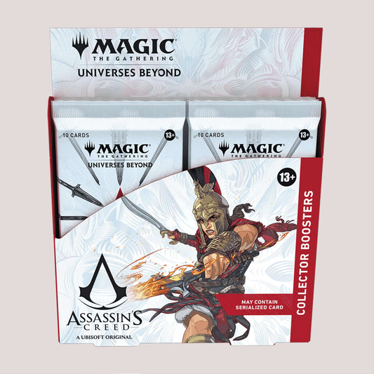 Universes Beyond Assassin's Creed Collector Booster Box