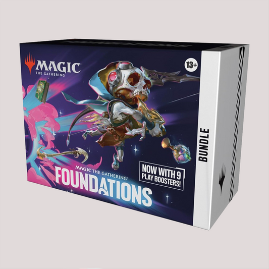 Magic The Gathering - Foundations Bundle