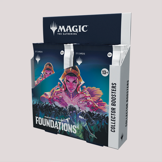 Magic The Gathering - Foundations Collector Booster Box