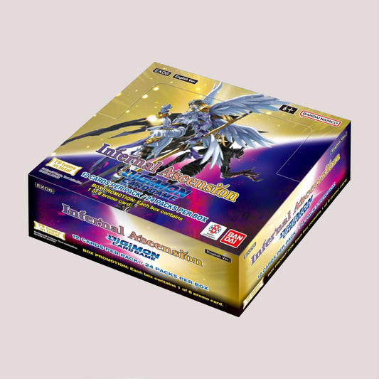 OP1 Digimon Infernal Ascension Booster Box