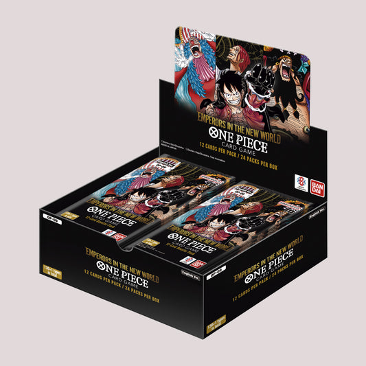 One Piece - Emperors in the New World Booster Box