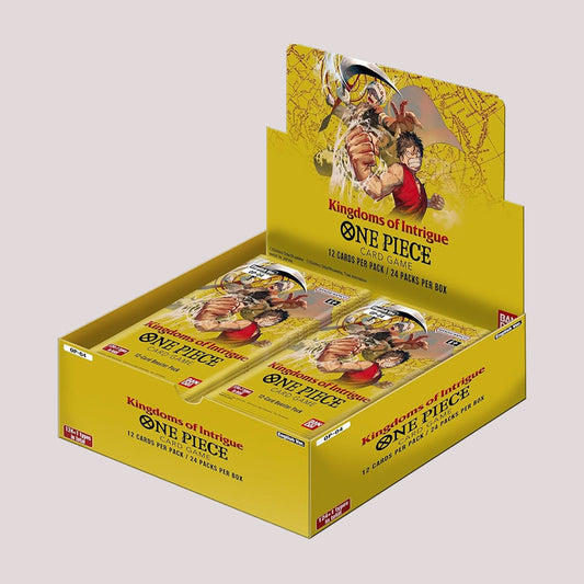 One Piece - Kingdoms of Intrigue Booster Box